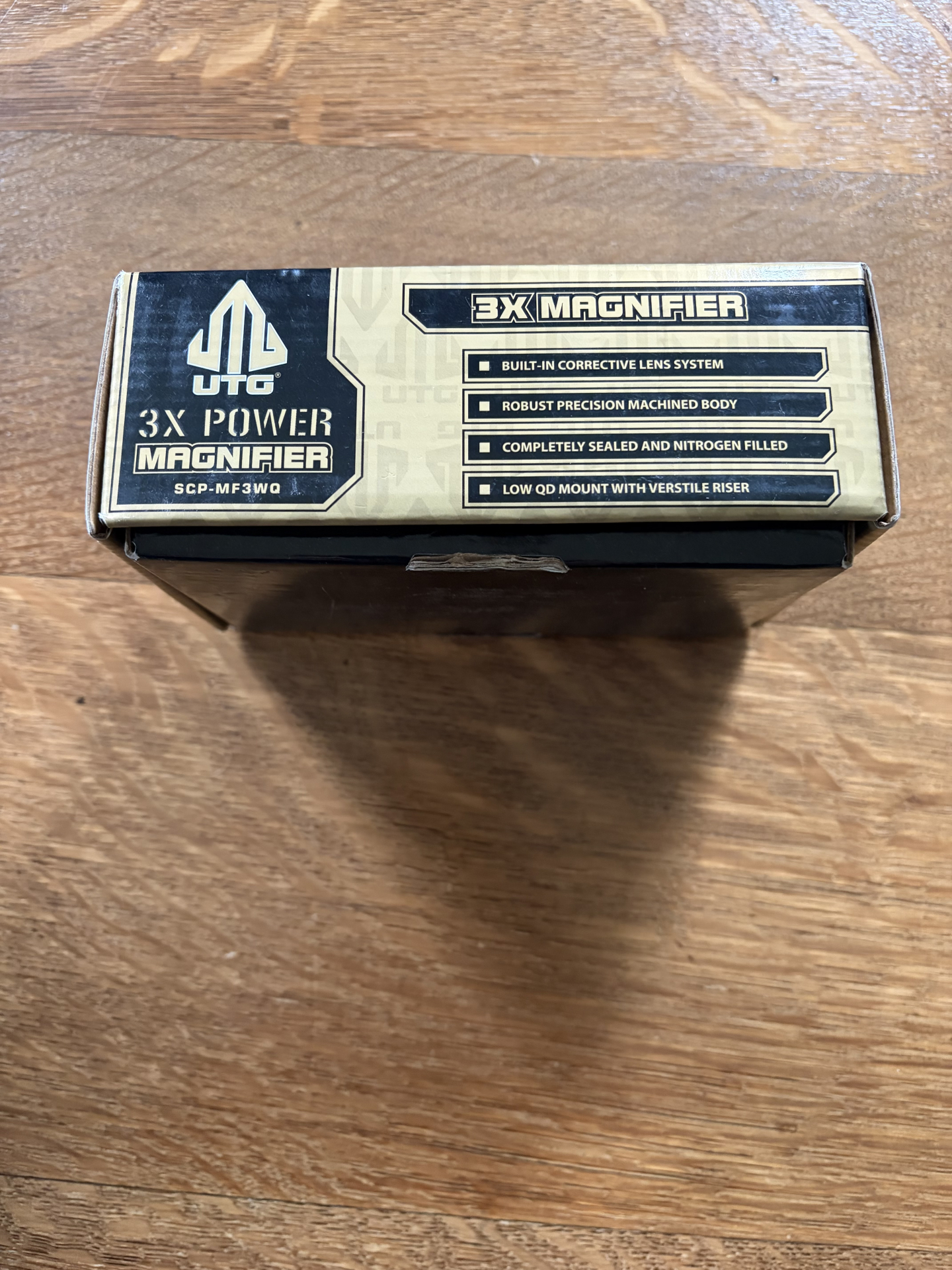 UTG 3 X Magnifier mit Schnellspannmontage – Bild 3