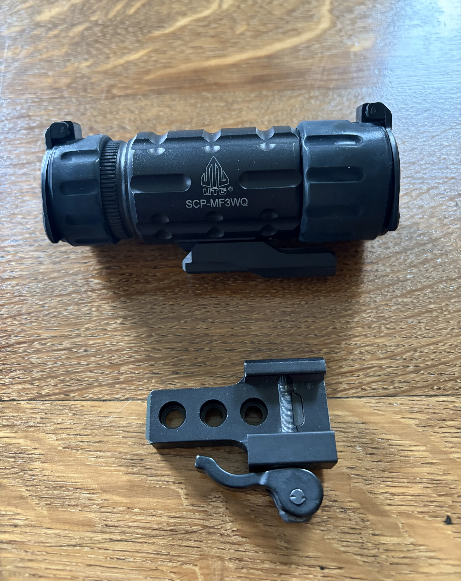 UTG 3 X Magnifier mit Schnellspannmontage – Bild 4