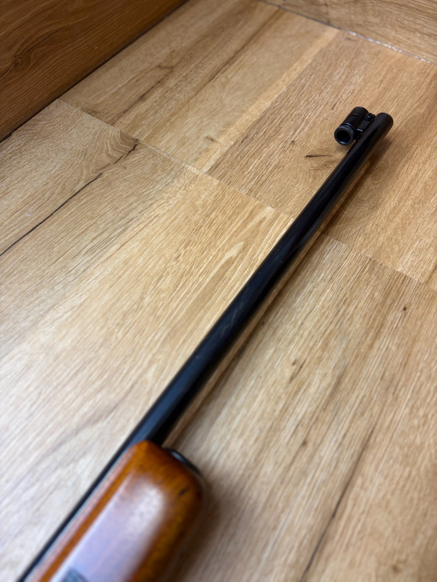 Weihrauch HW52 Fallblockbüchse Einzellader Matchgewehr incl. Diopter – Bild 2