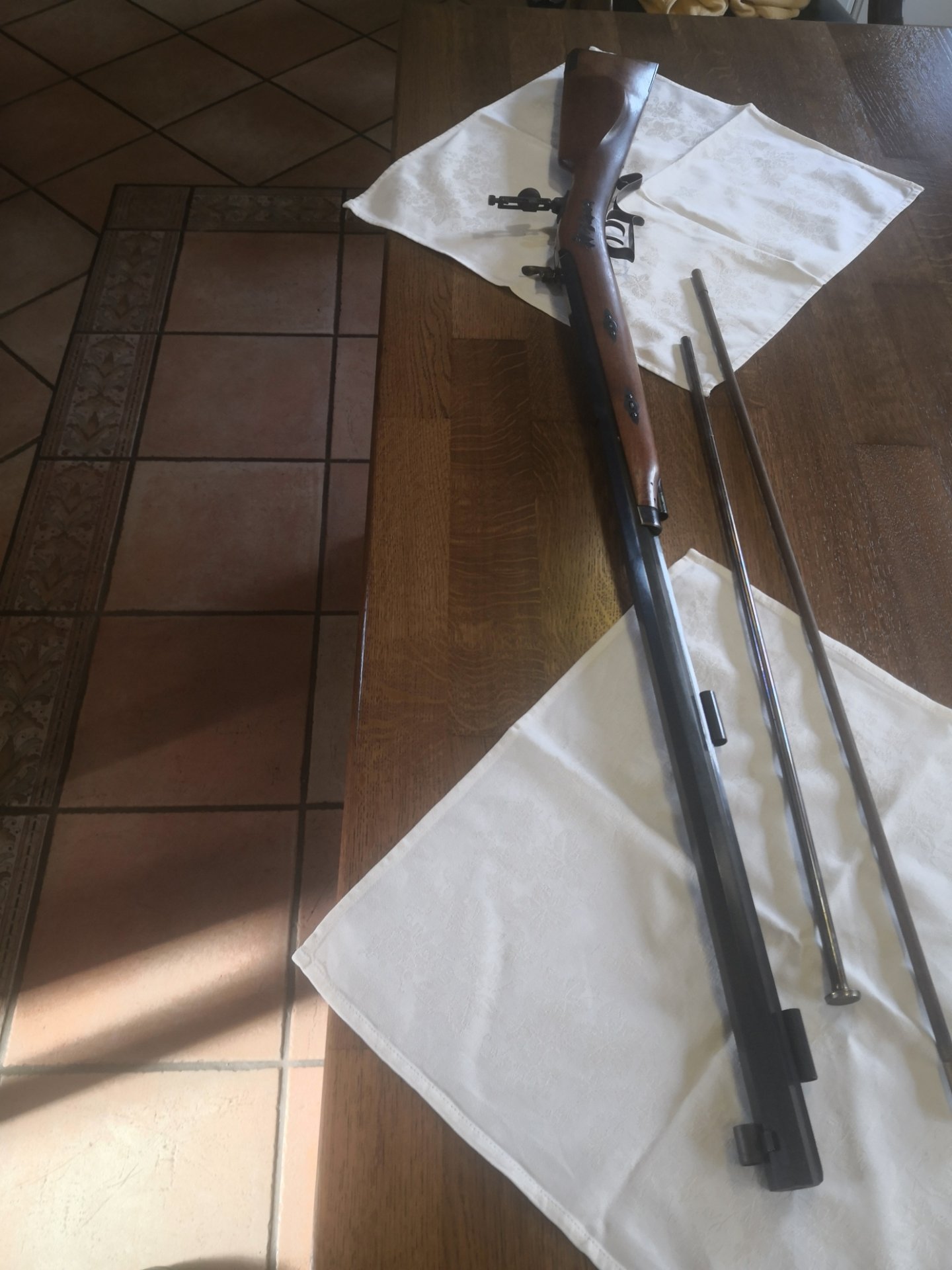 Tryon Rifle Match Kal. .45 Pedersoli – Bild 1