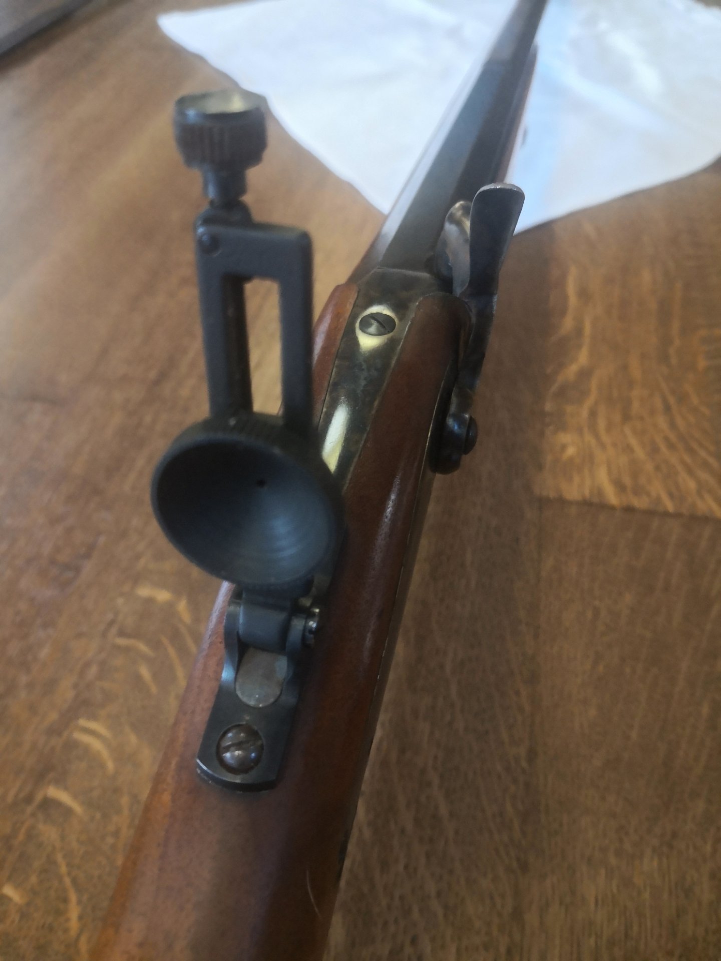 Tryon Rifle Match Kal. .45 Pedersoli – Bild 5