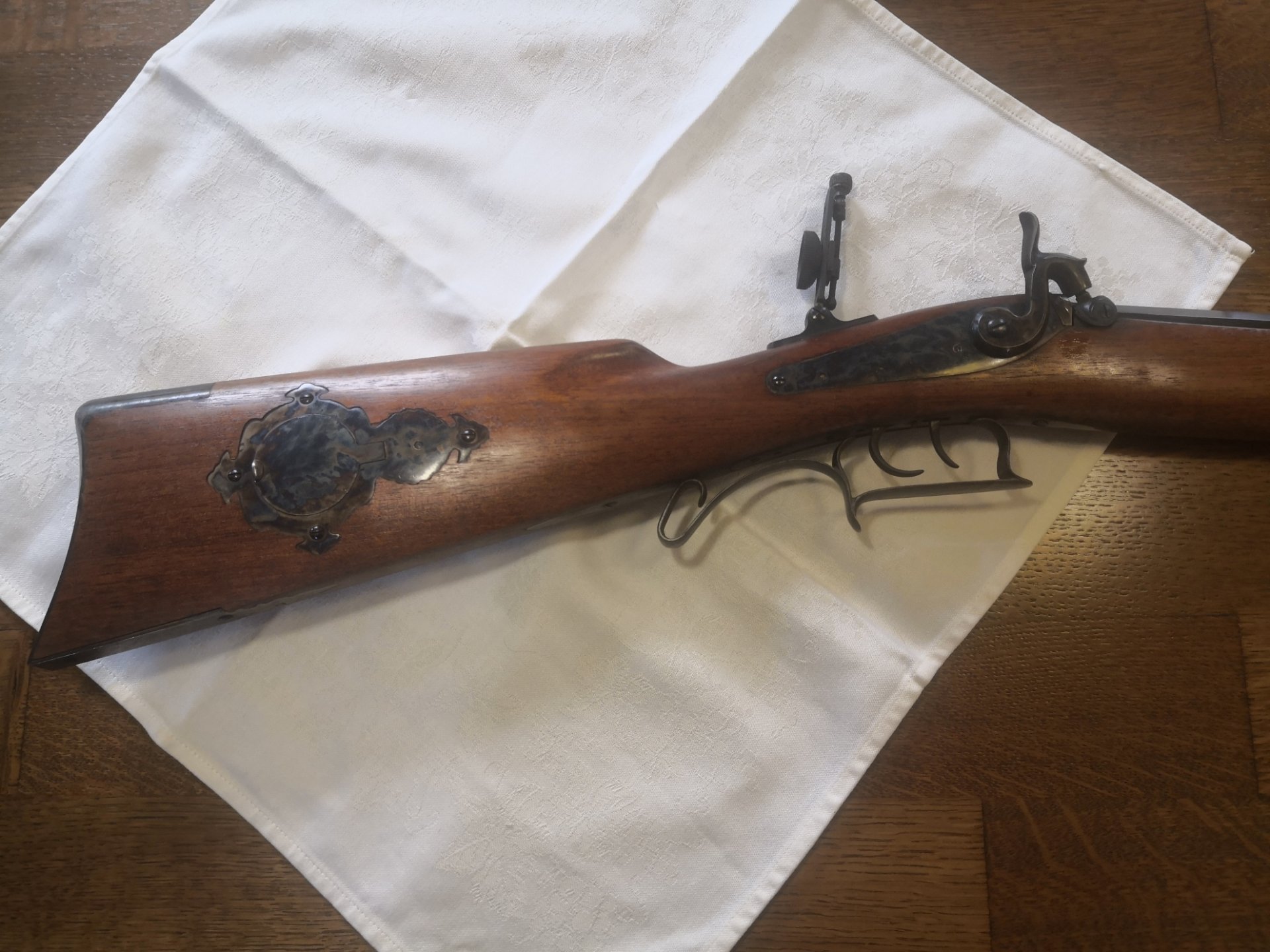 Tryon Rifle Match Kal. .45 Pedersoli – Bild 4