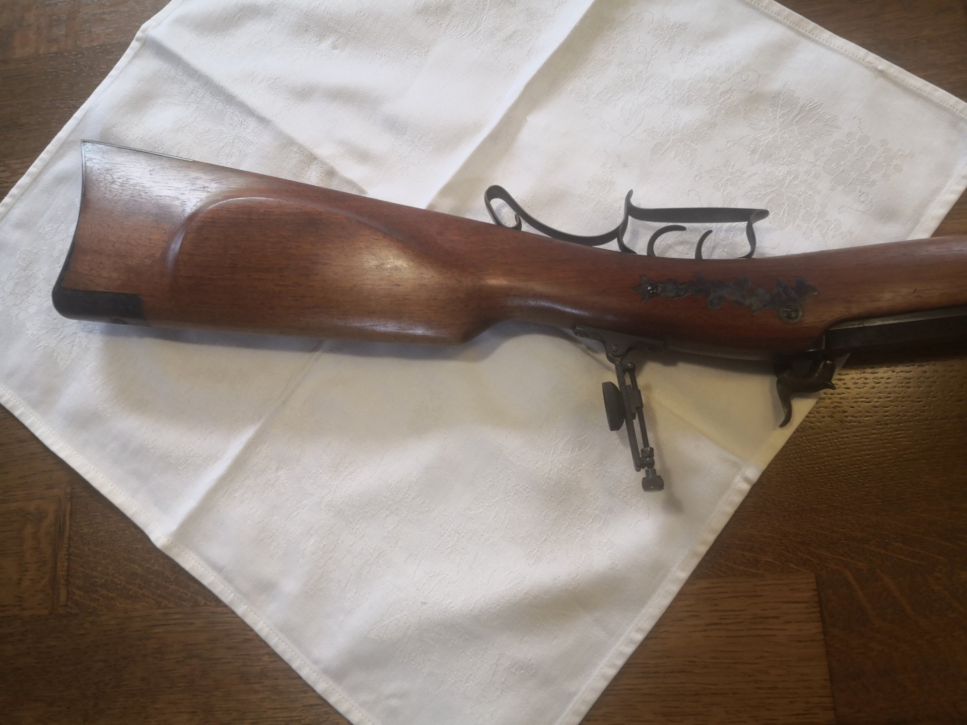 Tryon Rifle Match Kal. .45 Pedersoli – Bild 6