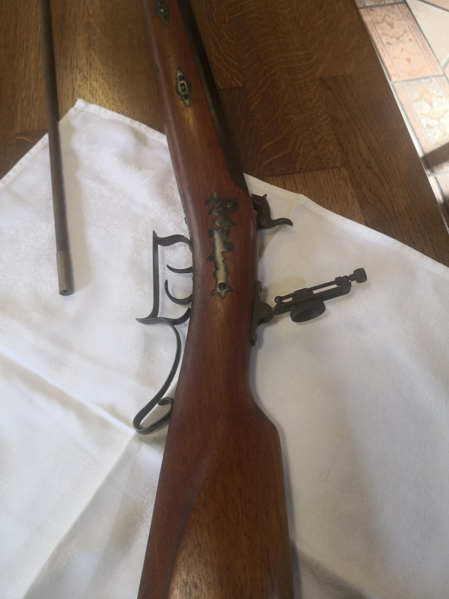 Tryon Rifle Match Kal. .45 Pedersoli – Bild 3