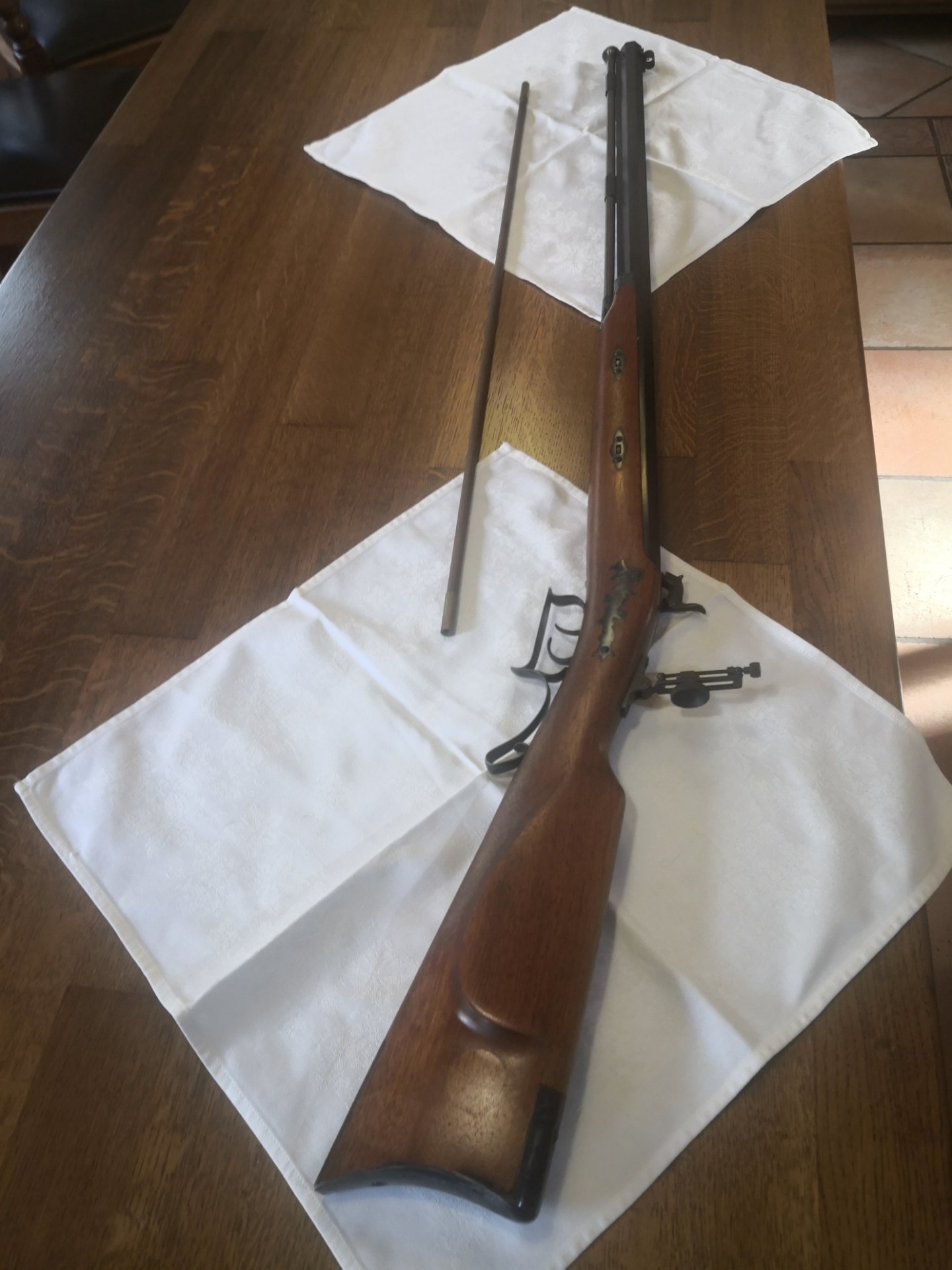 Tryon Rifle Match Kal. .45 Pedersoli – Bild 2