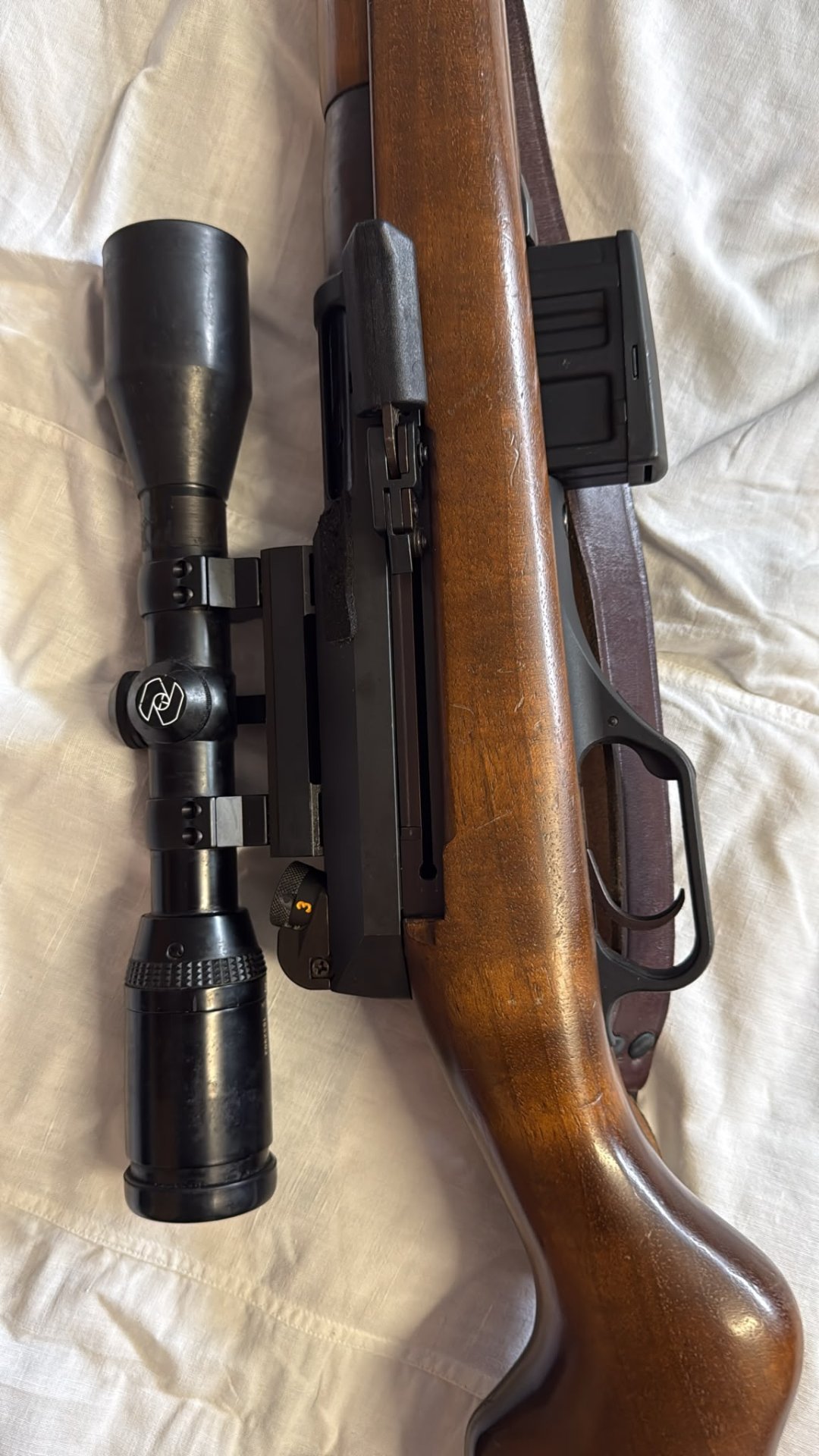 Halbautomatische Büchse H&K SL6 Kal. 223 – Bild 4