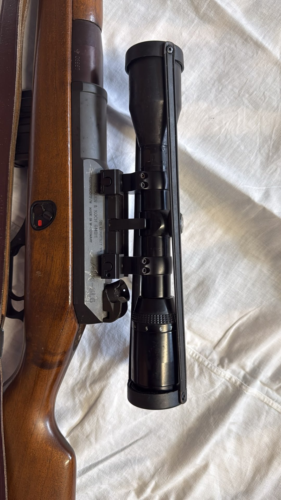 Halbautomatische Büchse H&K SL6 Kal. 223 – Bild 3