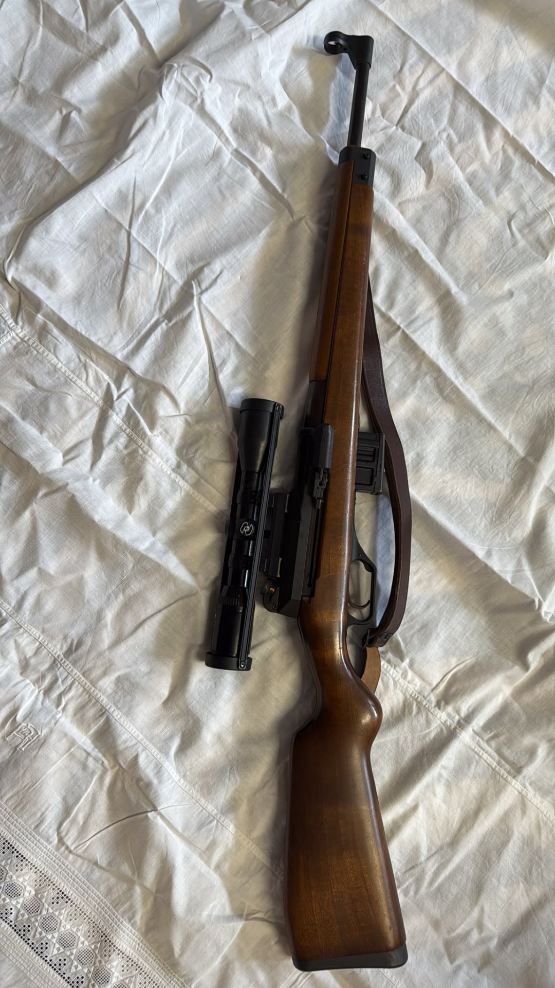 Halbautomatische Büchse H&K SL6 Kal. 223 – Bild 2