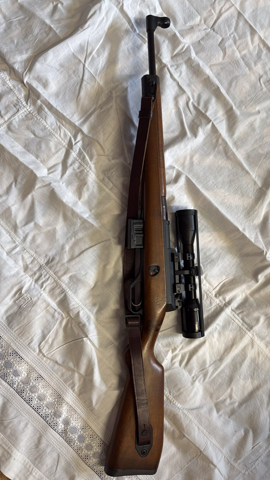 Halbautomatische Büchse H&K SL6 Kal. 223 – Bild 1