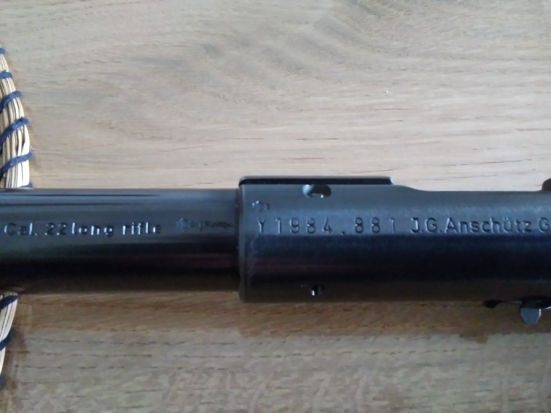 Anschütz Super Match Modell 1813 Olympic 84 System – Bild 3