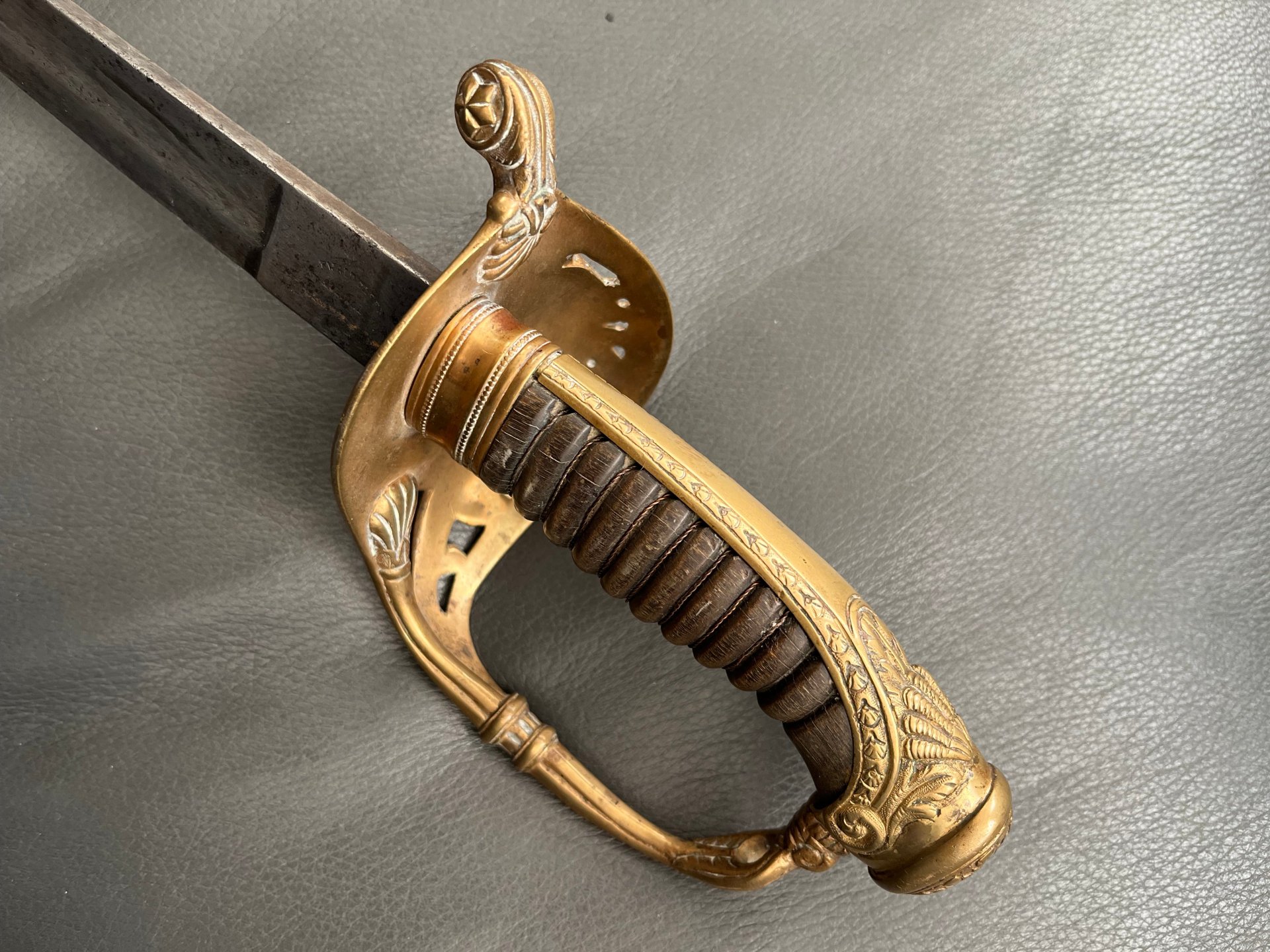Säbel mit Scheide, (Kavallerie?), Frankreich, Belgien – Bild 2