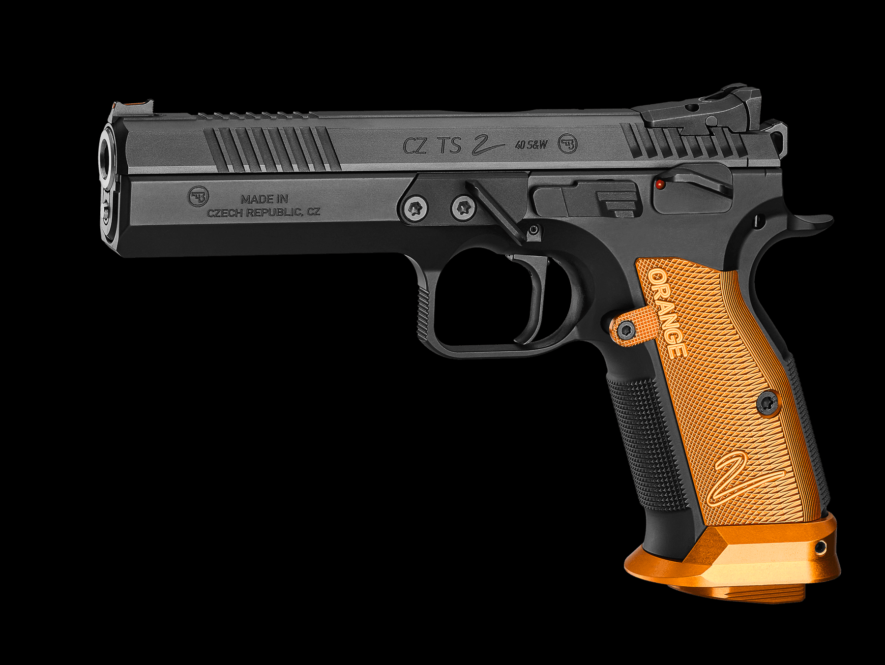 CZ 75 TS Orange Pistole Kal .40S&W Neu – Bild 1