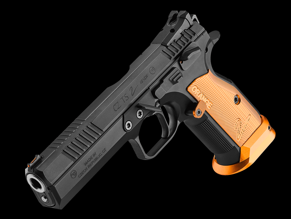 CZ 75 TS Orange Pistole Kal .40S&W Neu – Bild 2