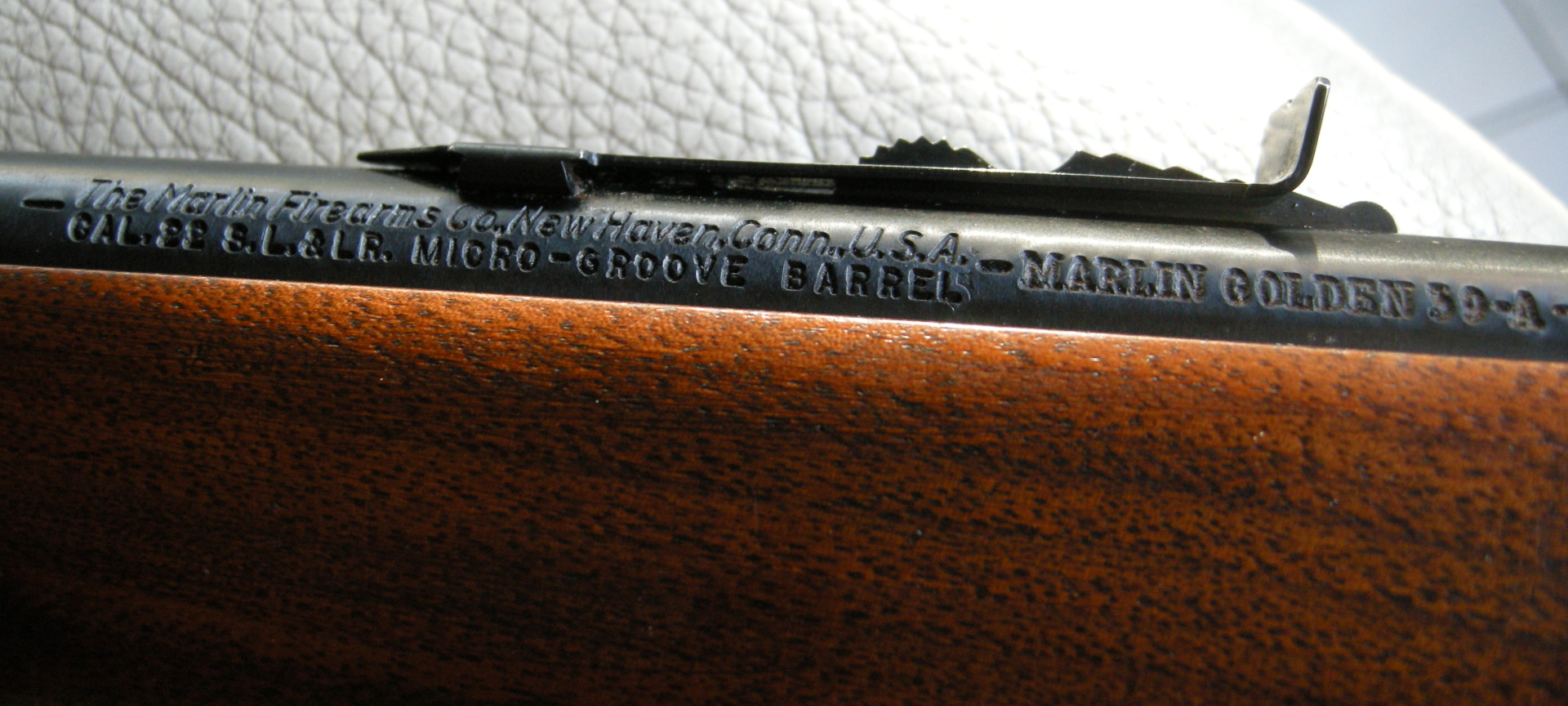 Marlin Golden 39 A Kal. .22 lfB – Bild 3