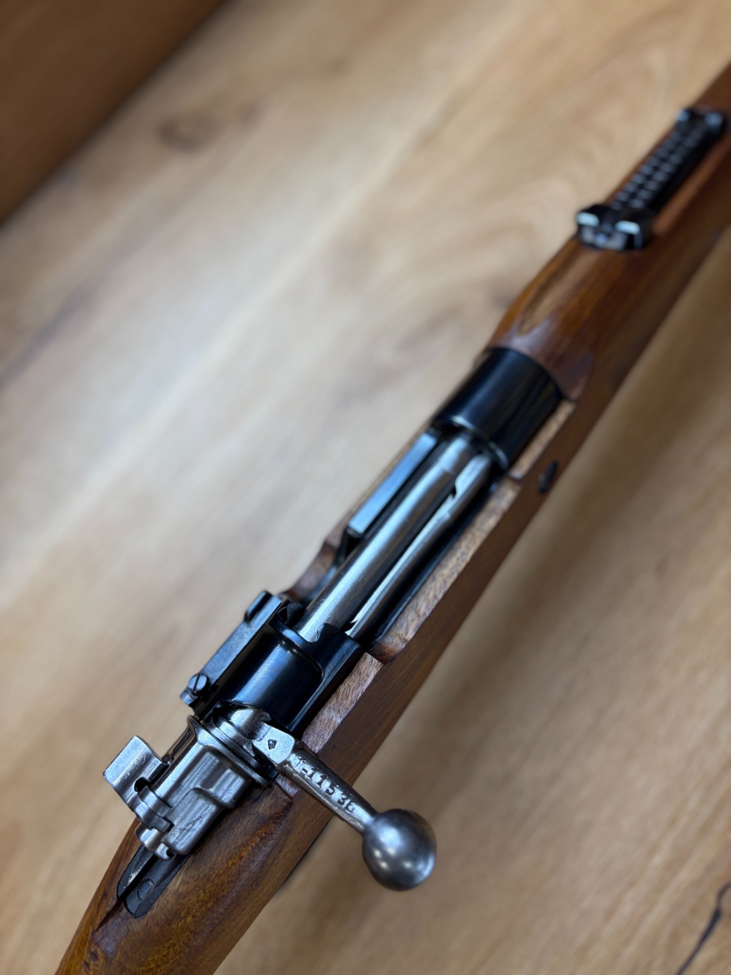K98 Repetierbüchse Kaliber 308Win. "LAUF TOP ZUSTAND" – Bild 4