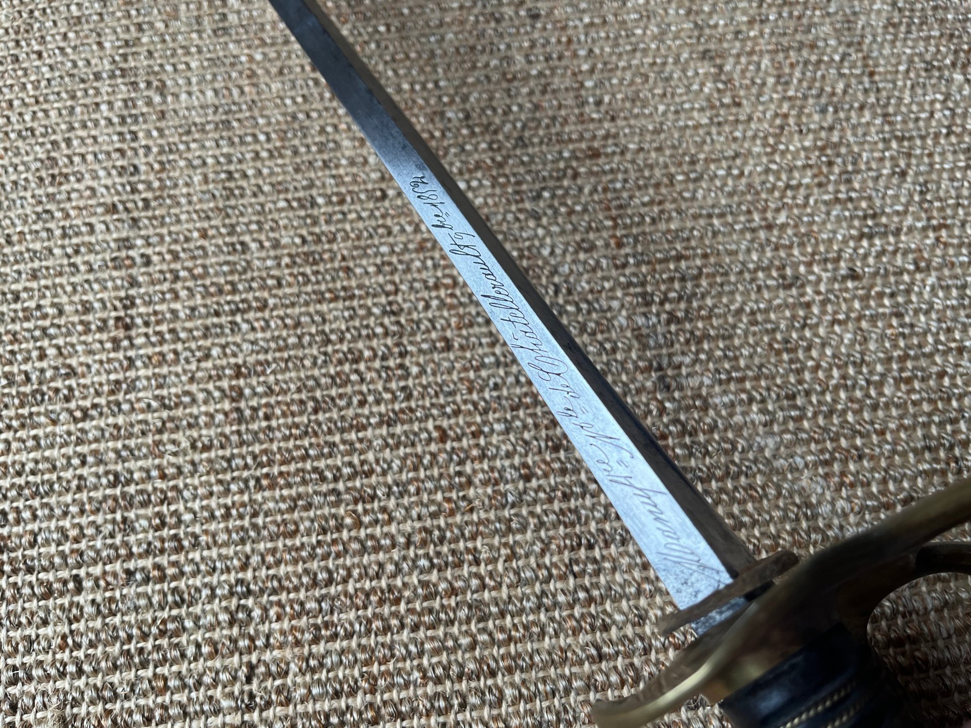 Kavallerie Säbel M1822 Frankreich – Bild 4