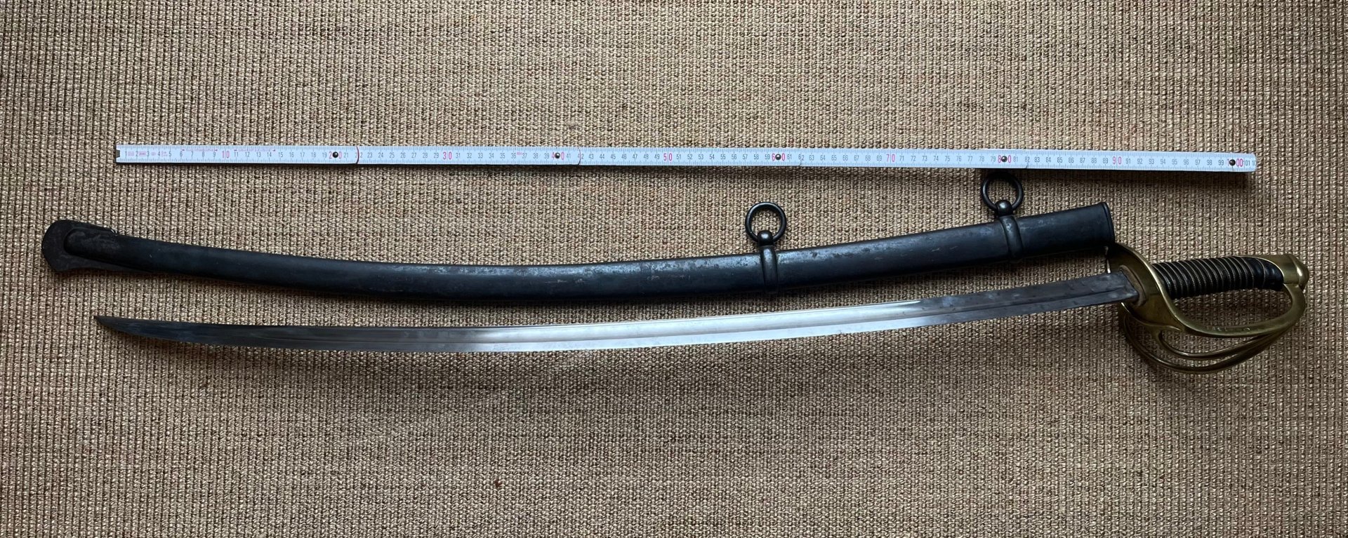 Kavallerie Säbel M1822 Frankreich – Bild 7