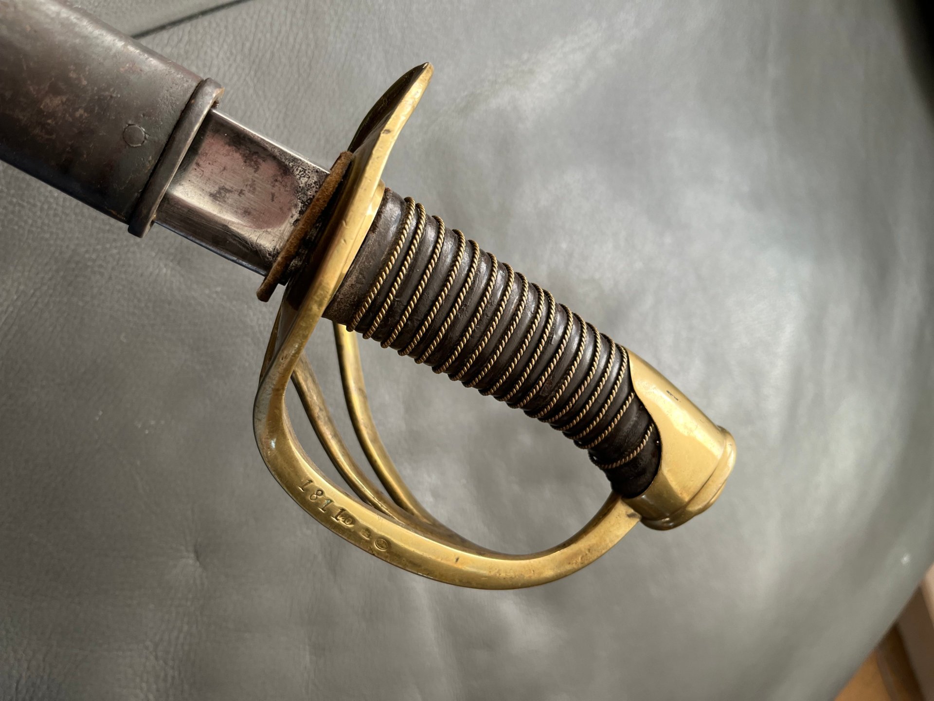 Kavallerie Säbel M1822 Frankreich – Bild 2