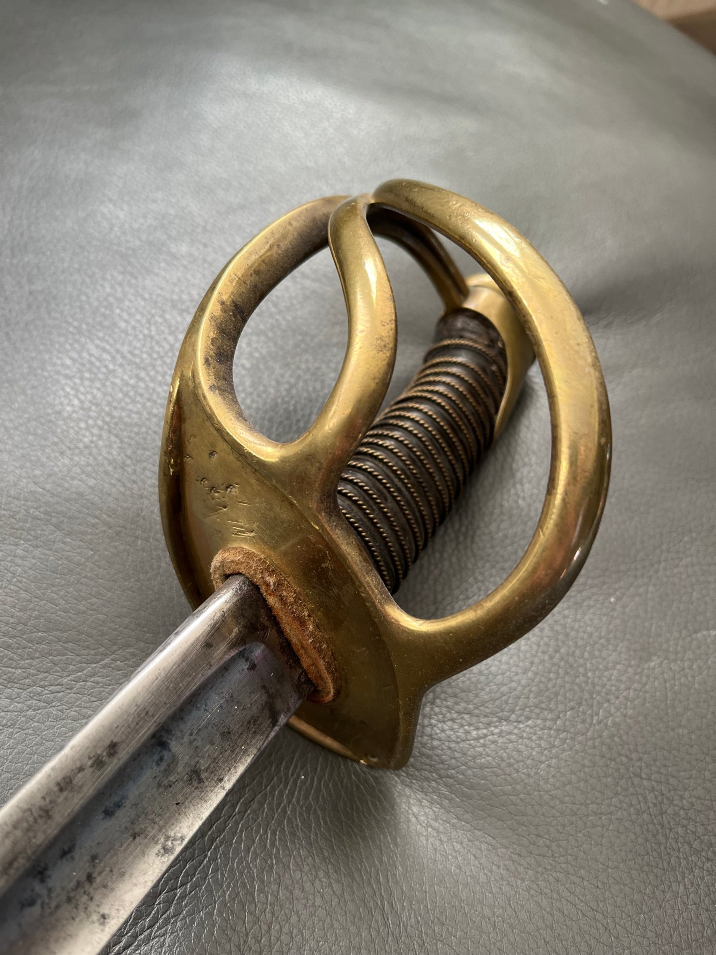 Kavallerie Säbel M1822 Frankreich – Bild 1