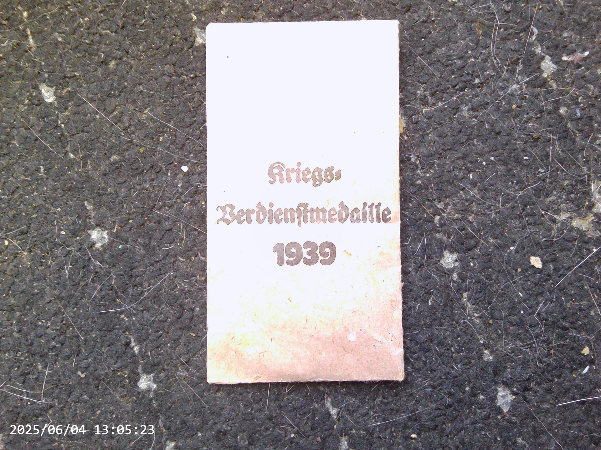 XXX Tüte + kein Bodenfund XXX – Bild 1