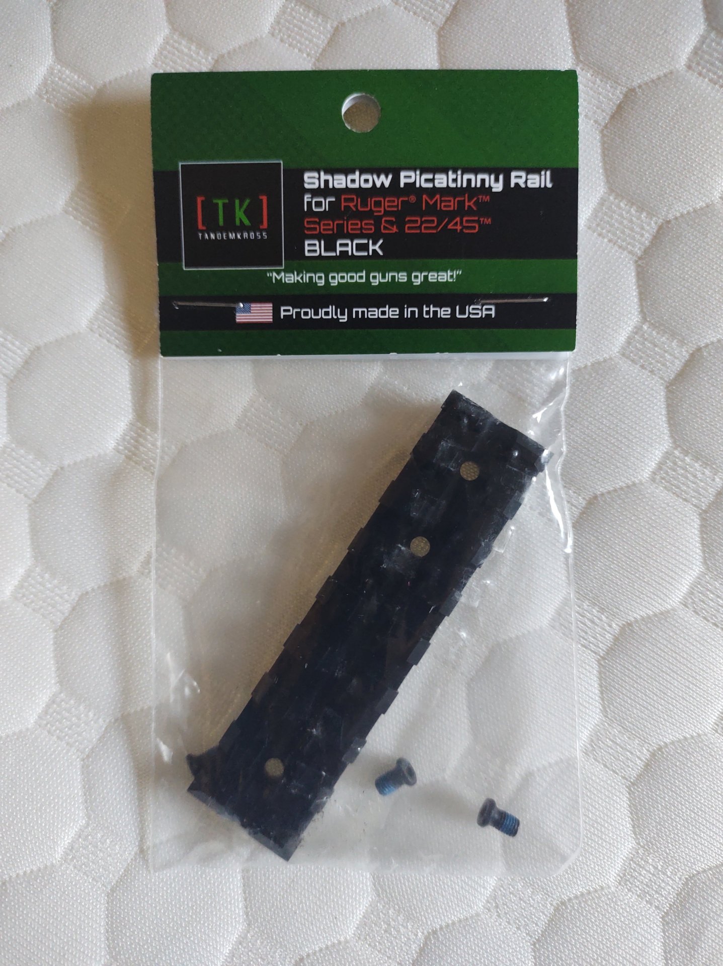 Picatinny-Schiene für Ruger Mark Series & 22/45 – Bild 1