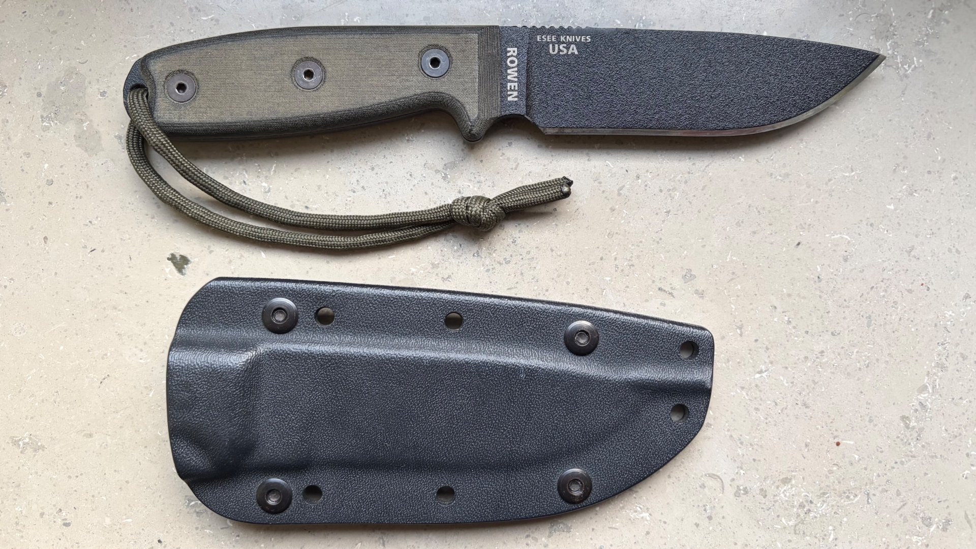 Messer ESEE 4 – Bild 2