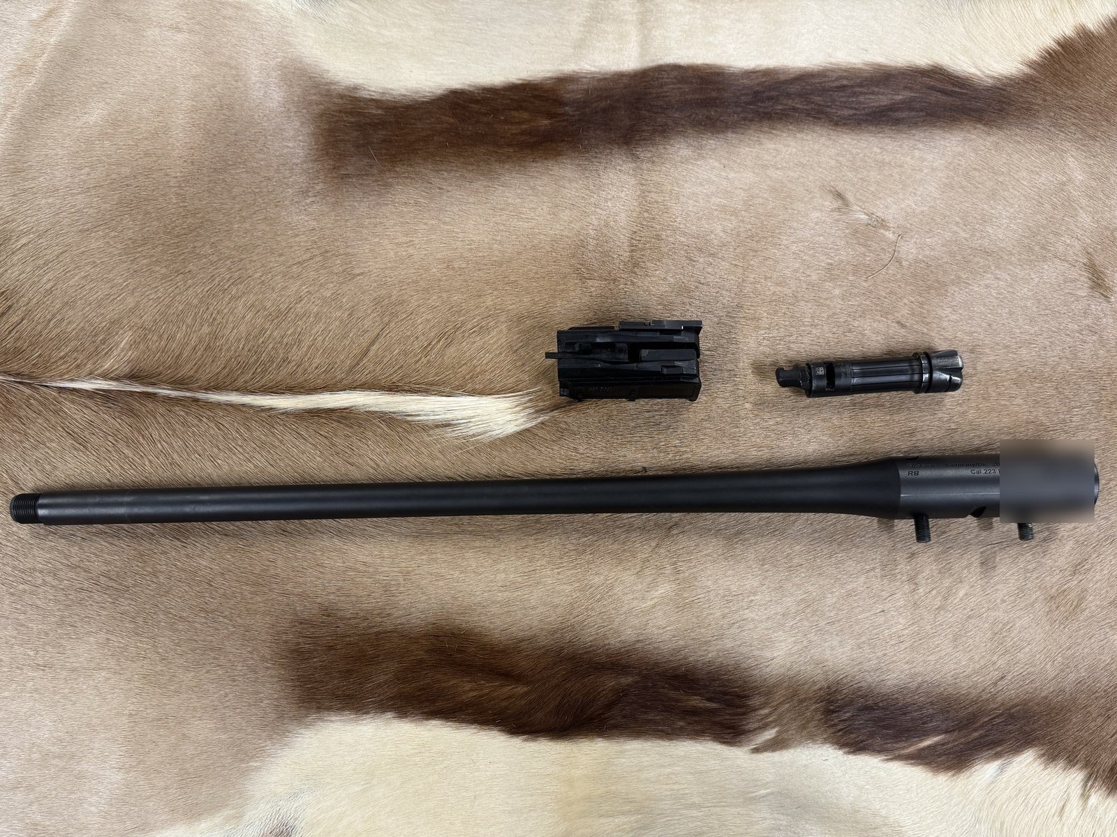 Blaser R8 Wechsellauf .223 Rem. 51 cm mit Mündungsgewinde, Verschlusskopf mini und Magazineinsatz – Bild 1
