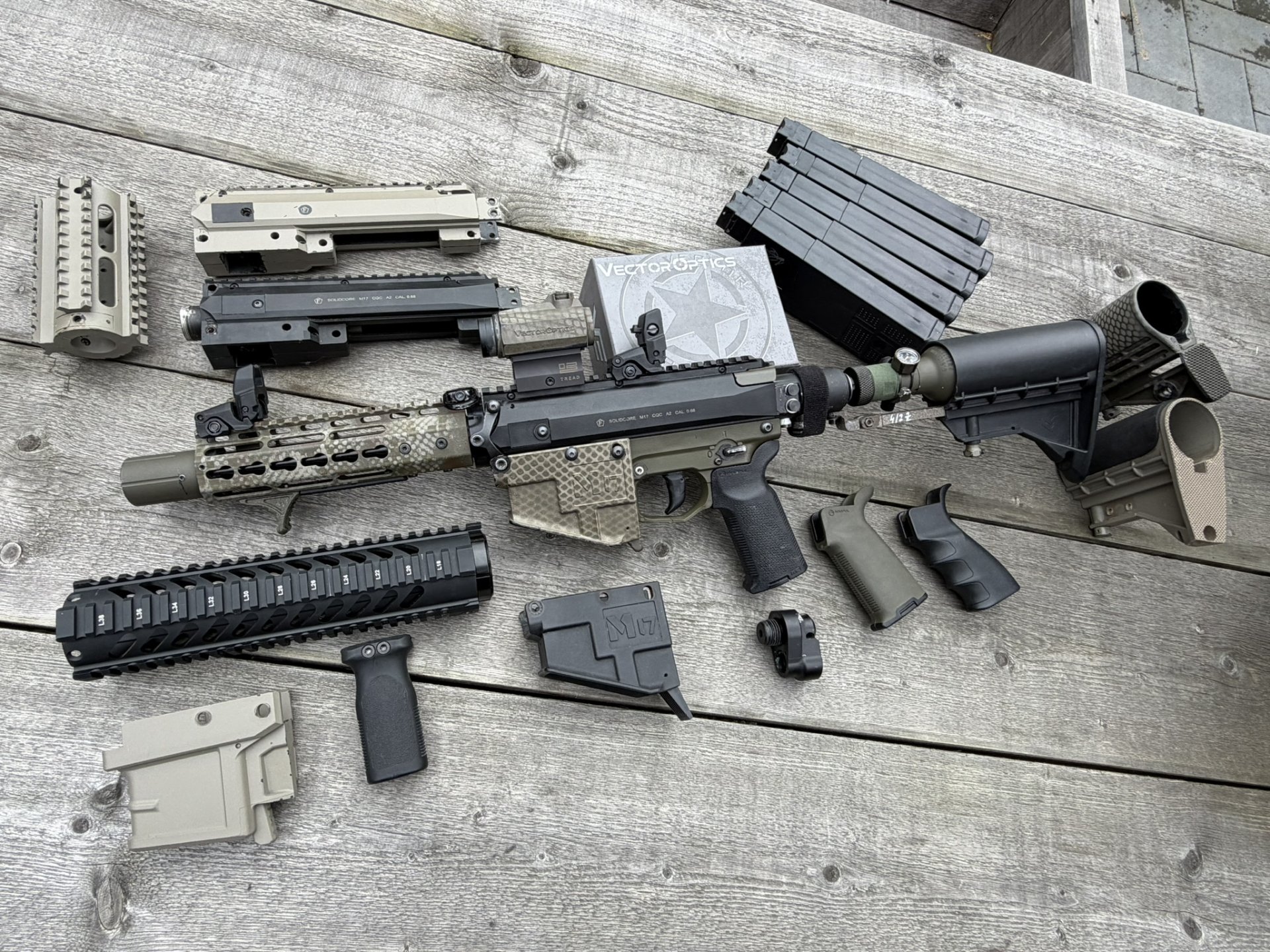 Milsig M17 CQC – Bild 2