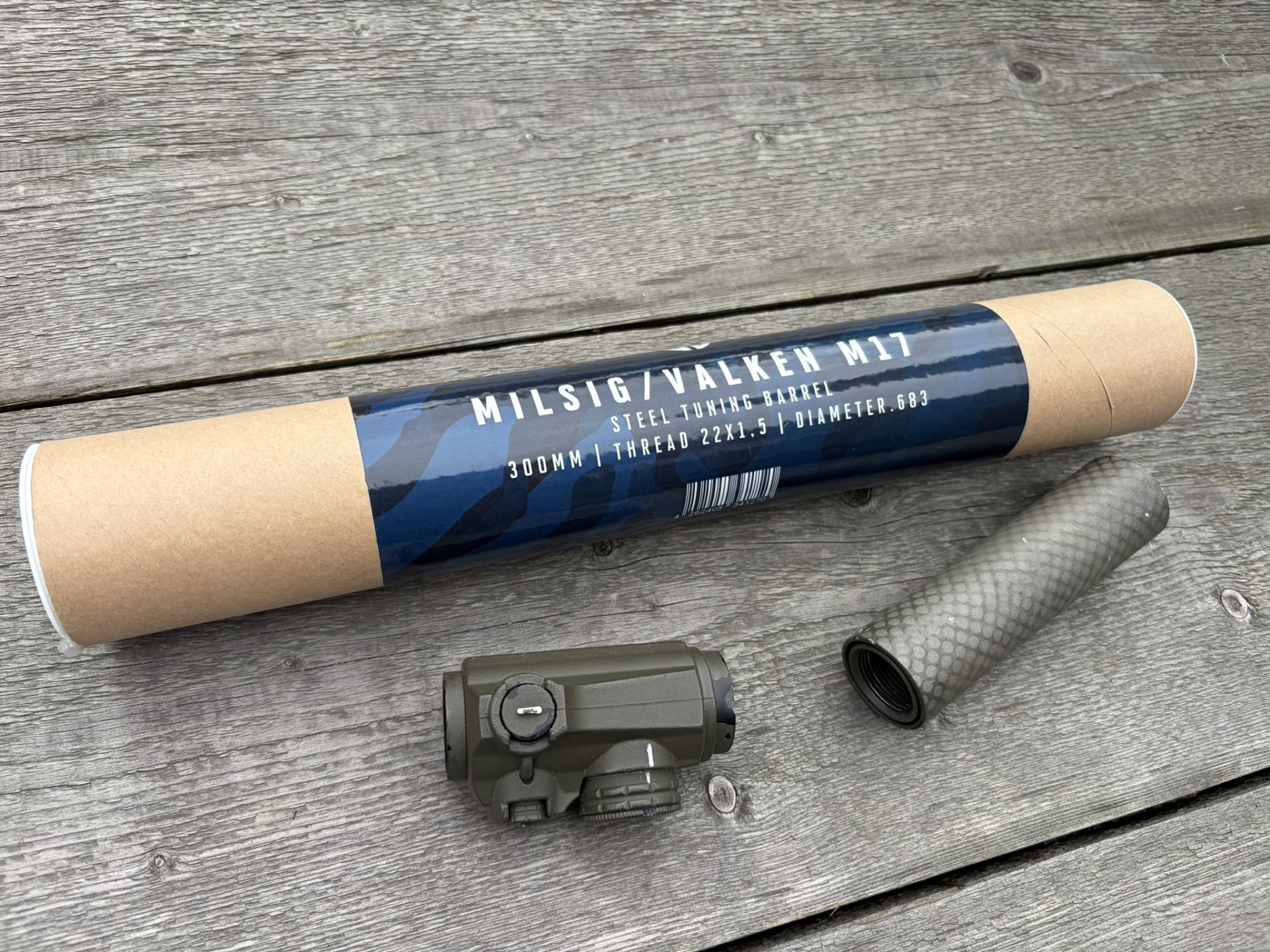 Milsig M17 CQC – Bild 5
