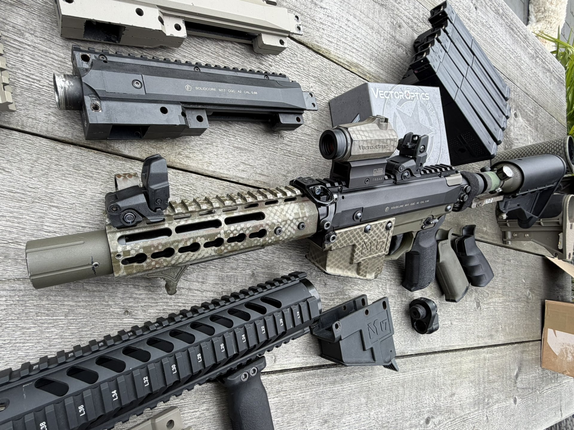 Milsig M17 CQC – Bild 1