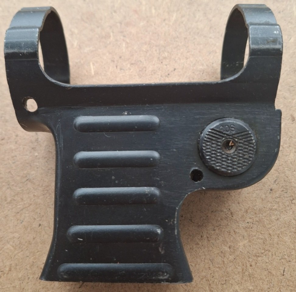 original MP40, MP 40 magazinhalter schwartz-bruniert – Bild 1
