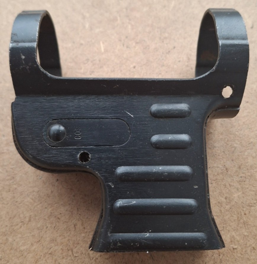 original MP40, MP 40 magazinhalter schwartz-bruniert – Bild 2