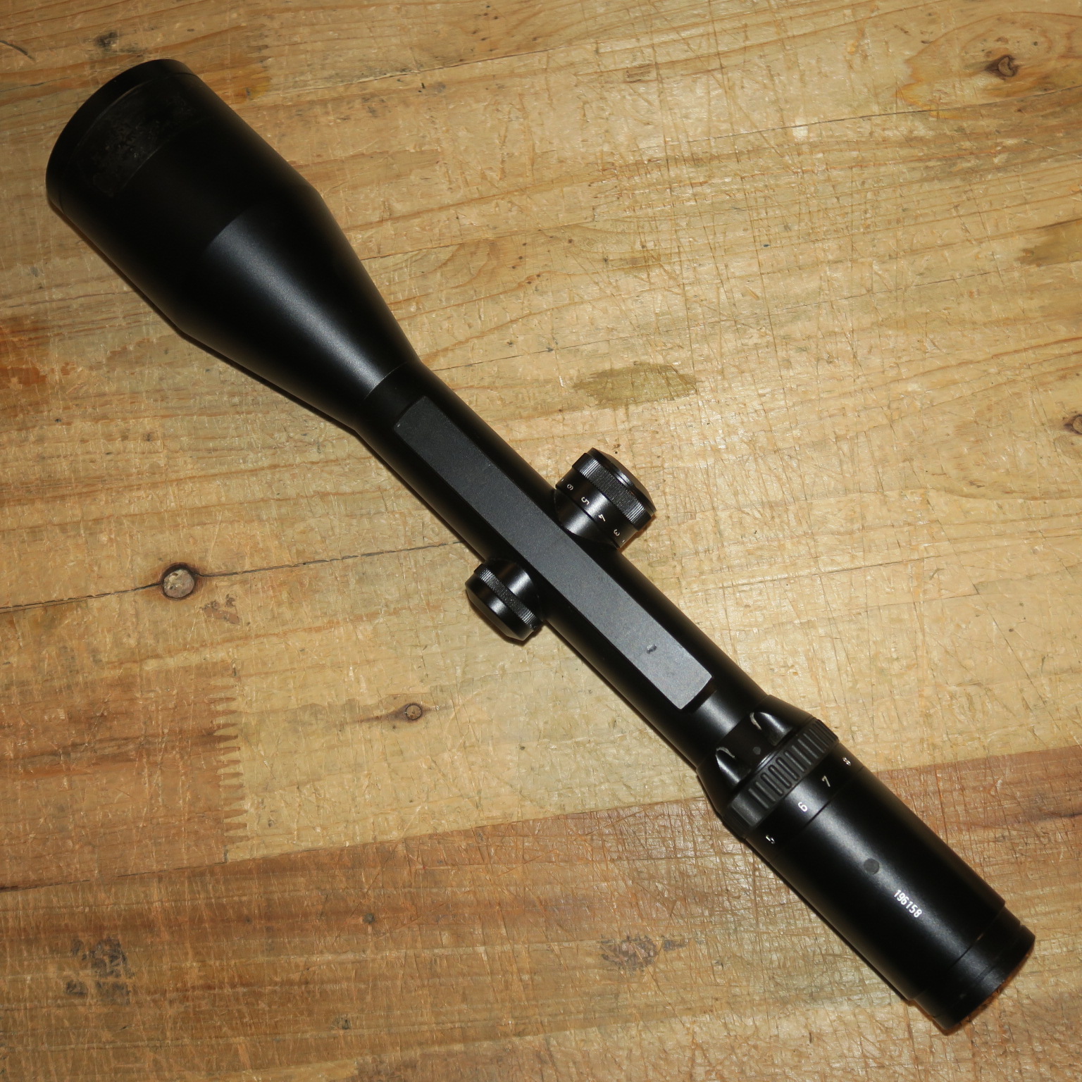 original SCHMIDT & BENDER KLASSIK 2,5-10x56 LEUCHTABSEHEN mit SCHIENE zeiss swarovski – Bild 3