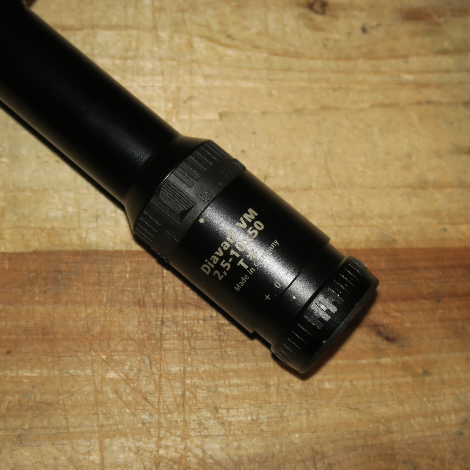 ZEISS VICTORY DIAVARI 2,5-10x50 LEUCHTABSEHEN 40 m. INNENSCHIENE blaser swarovski – Bild 2