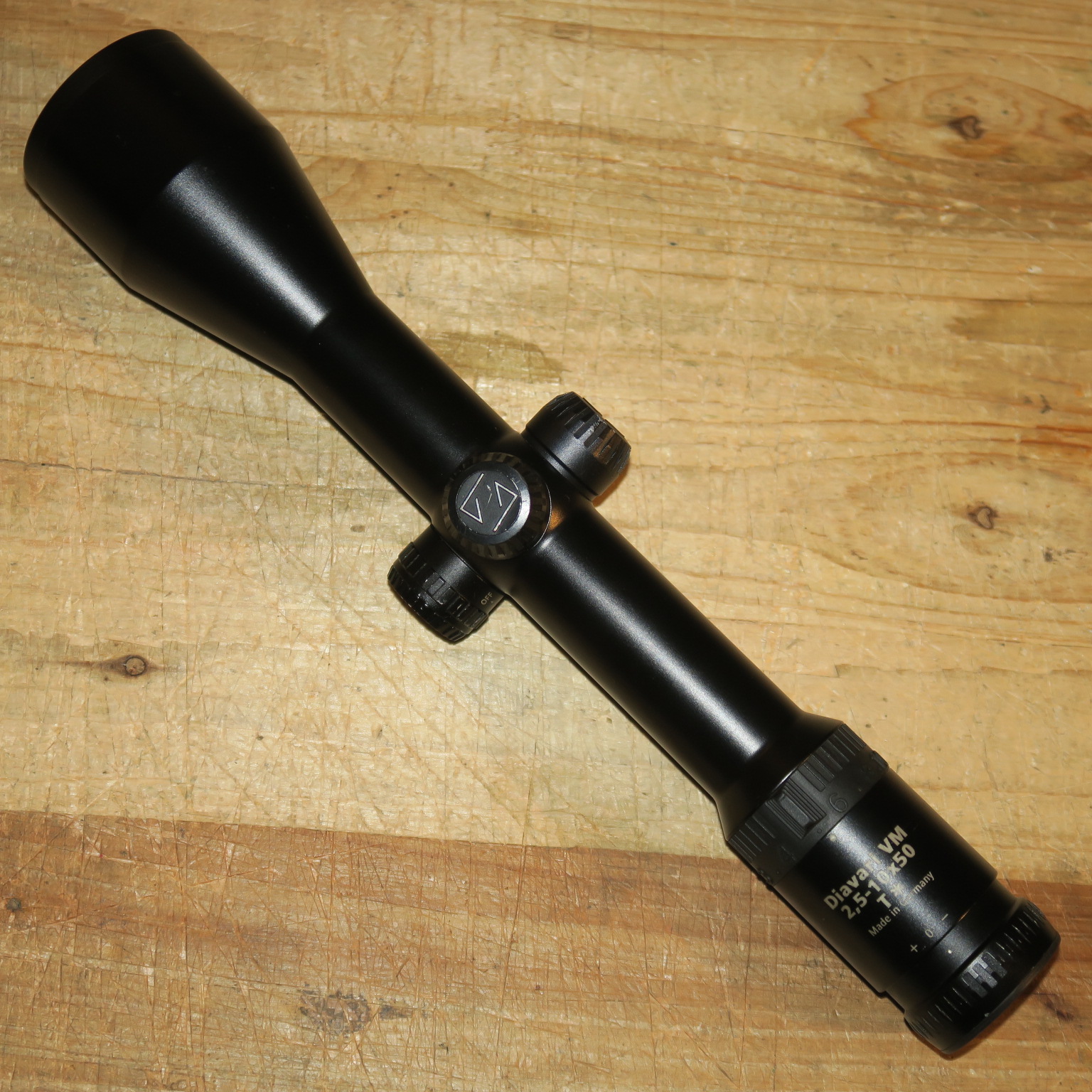 ZEISS VICTORY DIAVARI 2,5-10x50 LEUCHTABSEHEN 40 m. INNENSCHIENE blaser swarovski – Bild 1