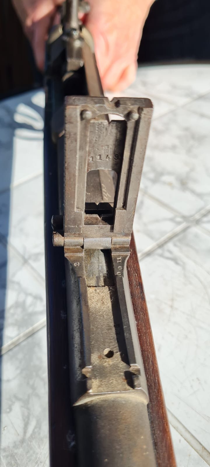 Infanterie Gewehr Mod 71 – Bild 2