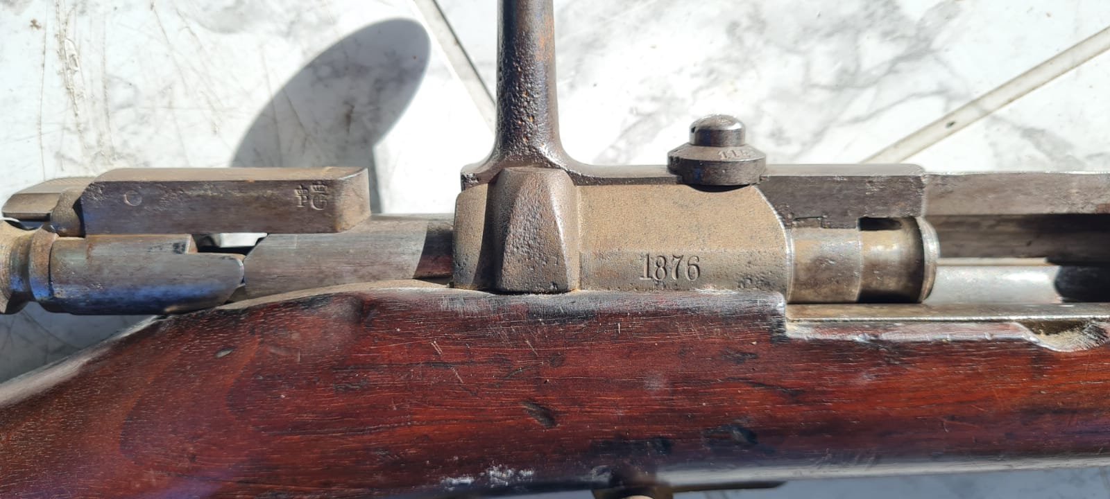 Infanterie Gewehr Mod 71 – Bild 6