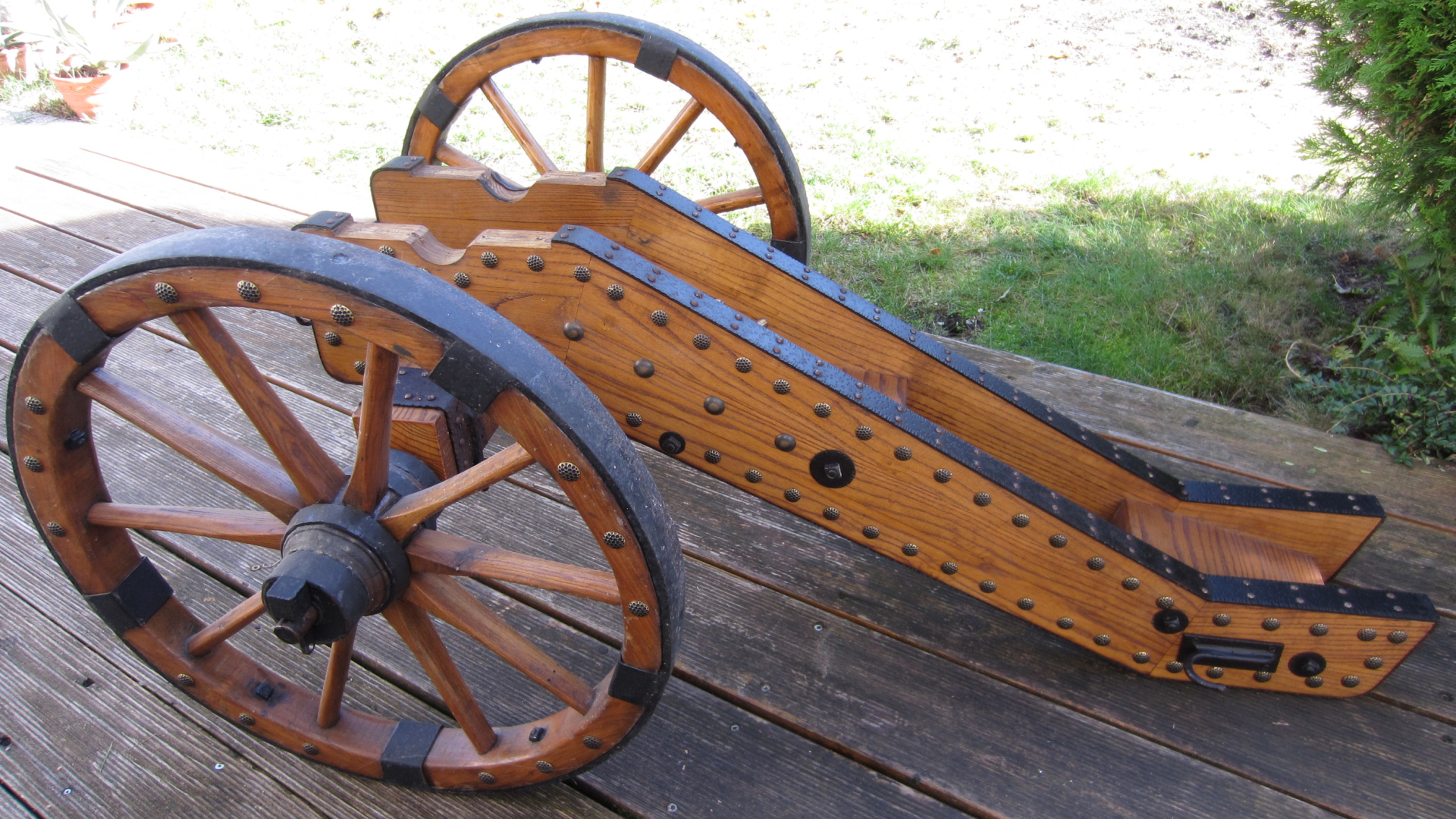 Vorderlader-Böller-Kanone Kaliber 25 mm – Bild 6