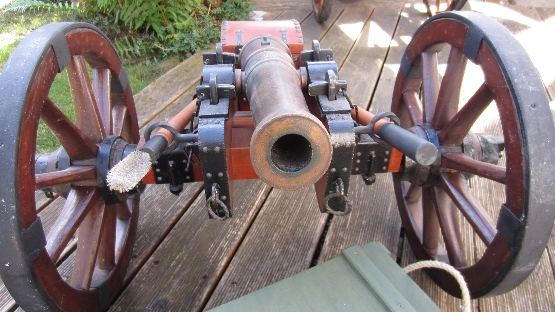 Vorderlader-Böller-Kanone Kaliber 25 mm – Bild 4