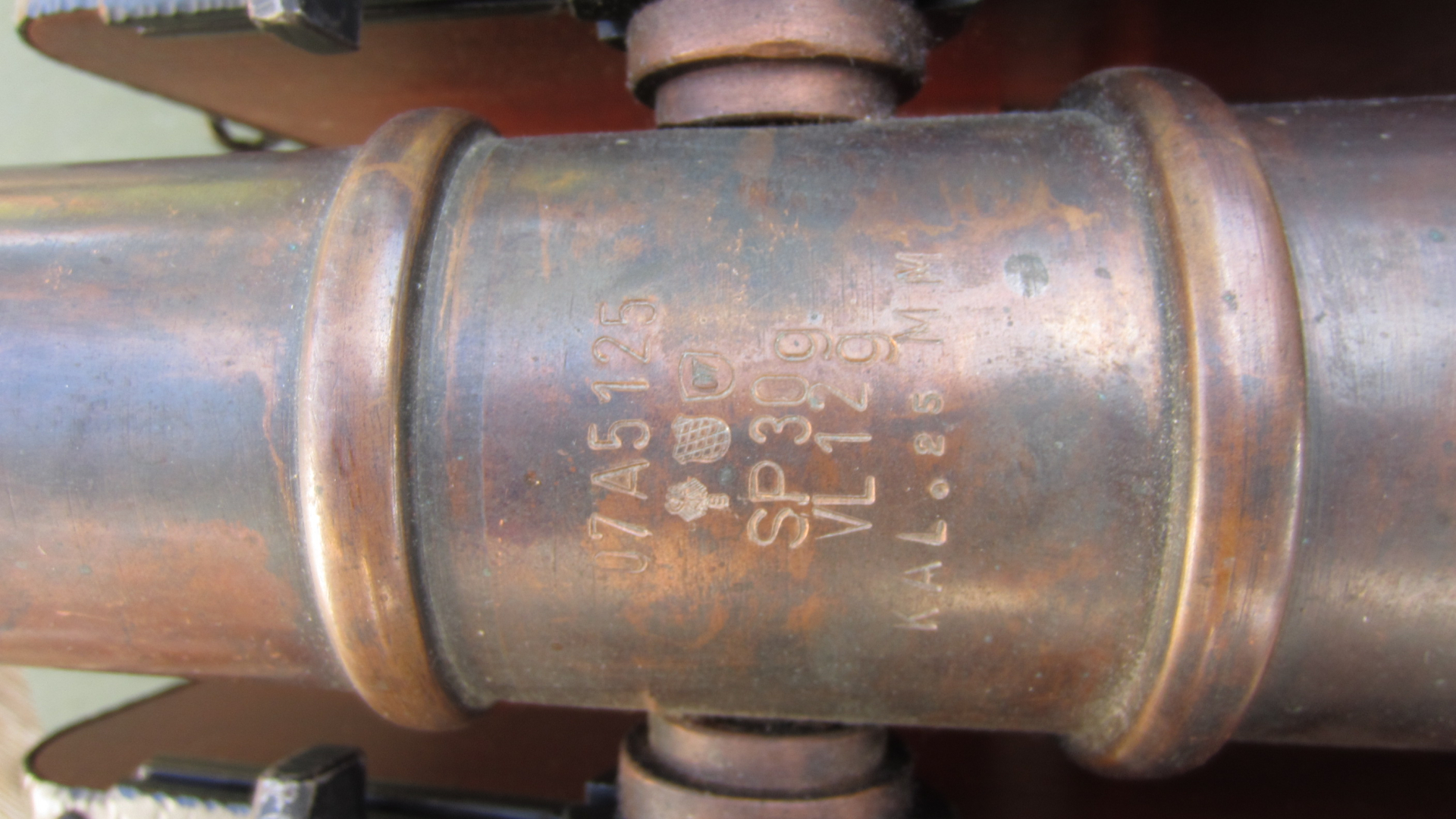 Vorderlader-Böller-Kanone Kaliber 25 mm – Bild 2