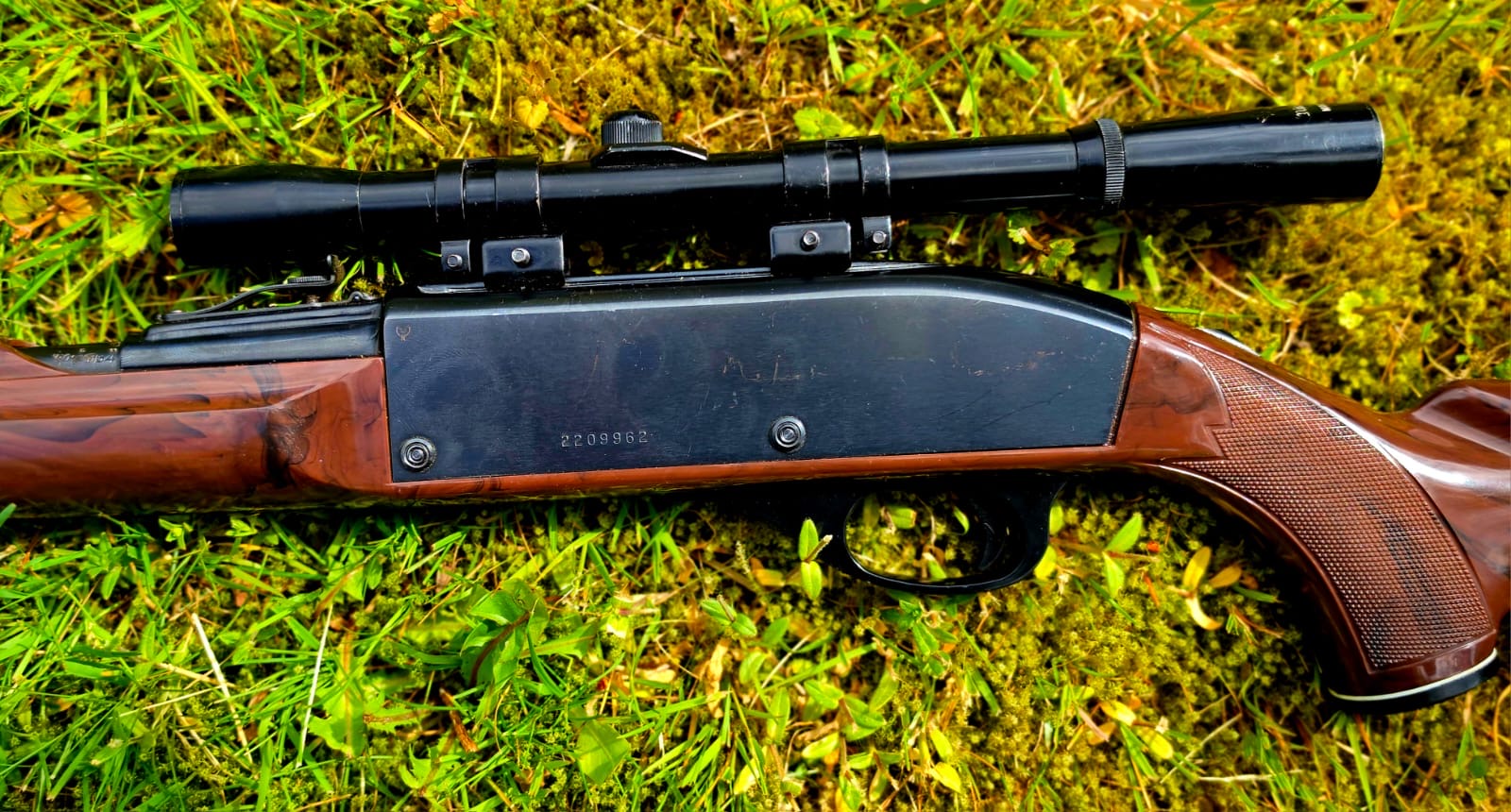 Remington „ Nylon „ im Kal. .22 lfB. – Bild 2