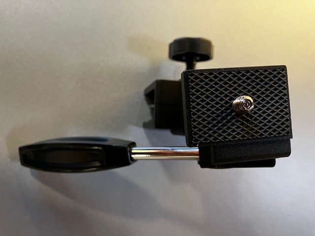 DD Optics Klemmstativ für Autofenster – Bild 4