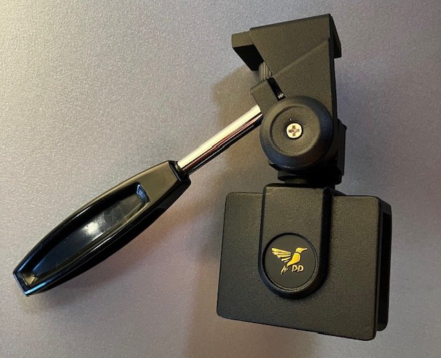 DD Optics Klemmstativ für Autofenster – Bild 1