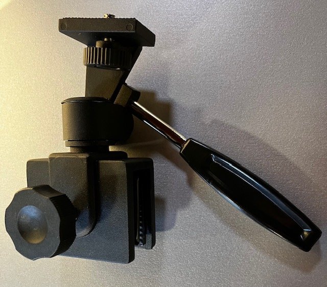 DD Optics Klemmstativ für Autofenster – Bild 2