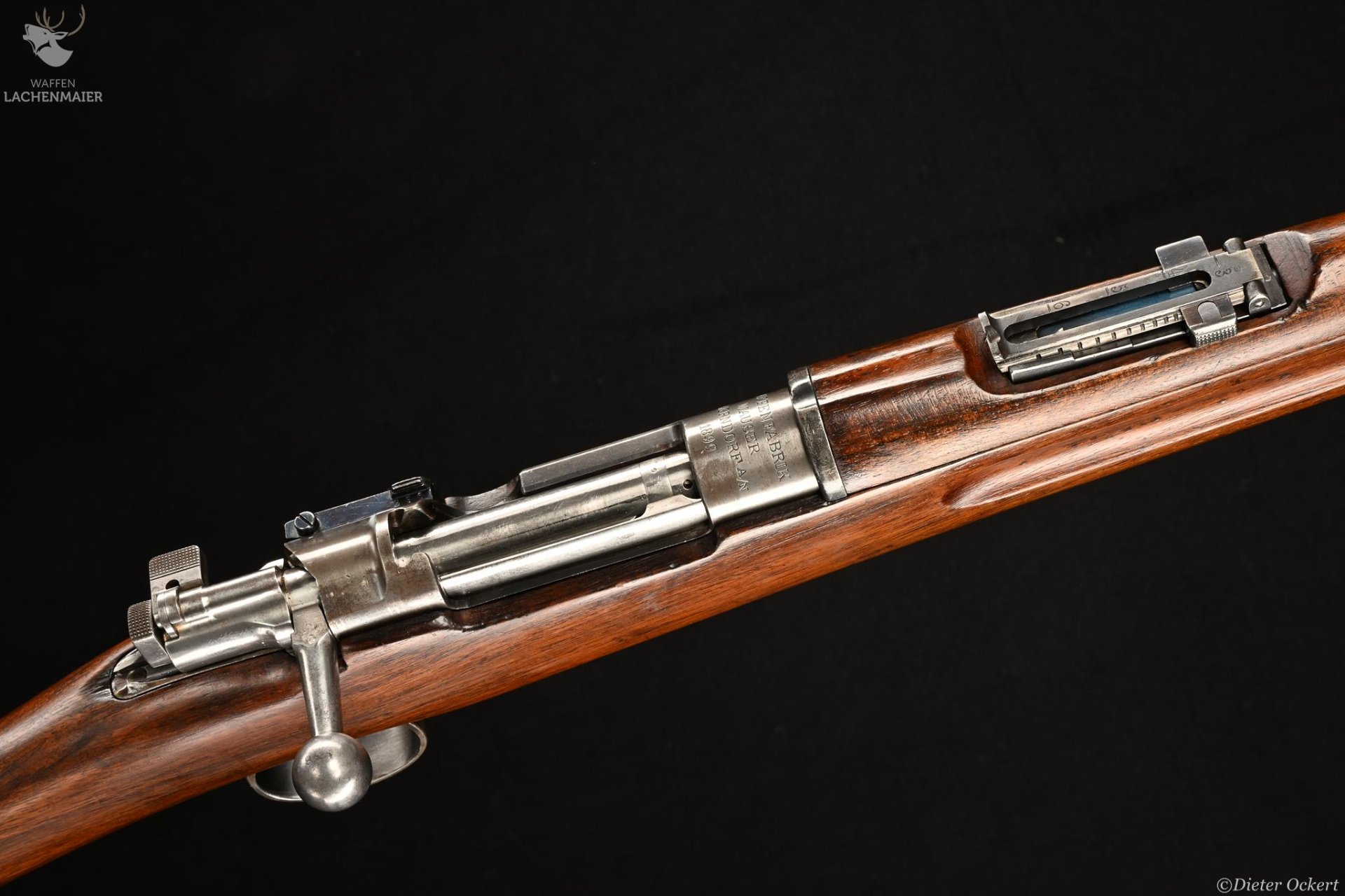 Mauser M38 / 1899 Kaliber 6,5x55Schwed – Bild 1