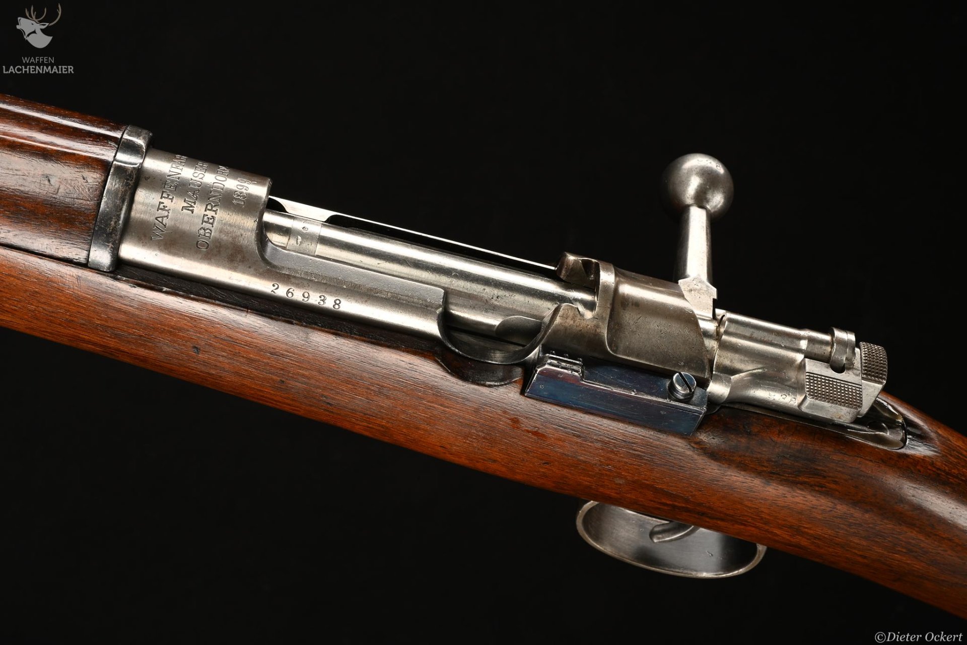 Mauser M38 / 1899 Kaliber 6,5x55Schwed – Bild 2