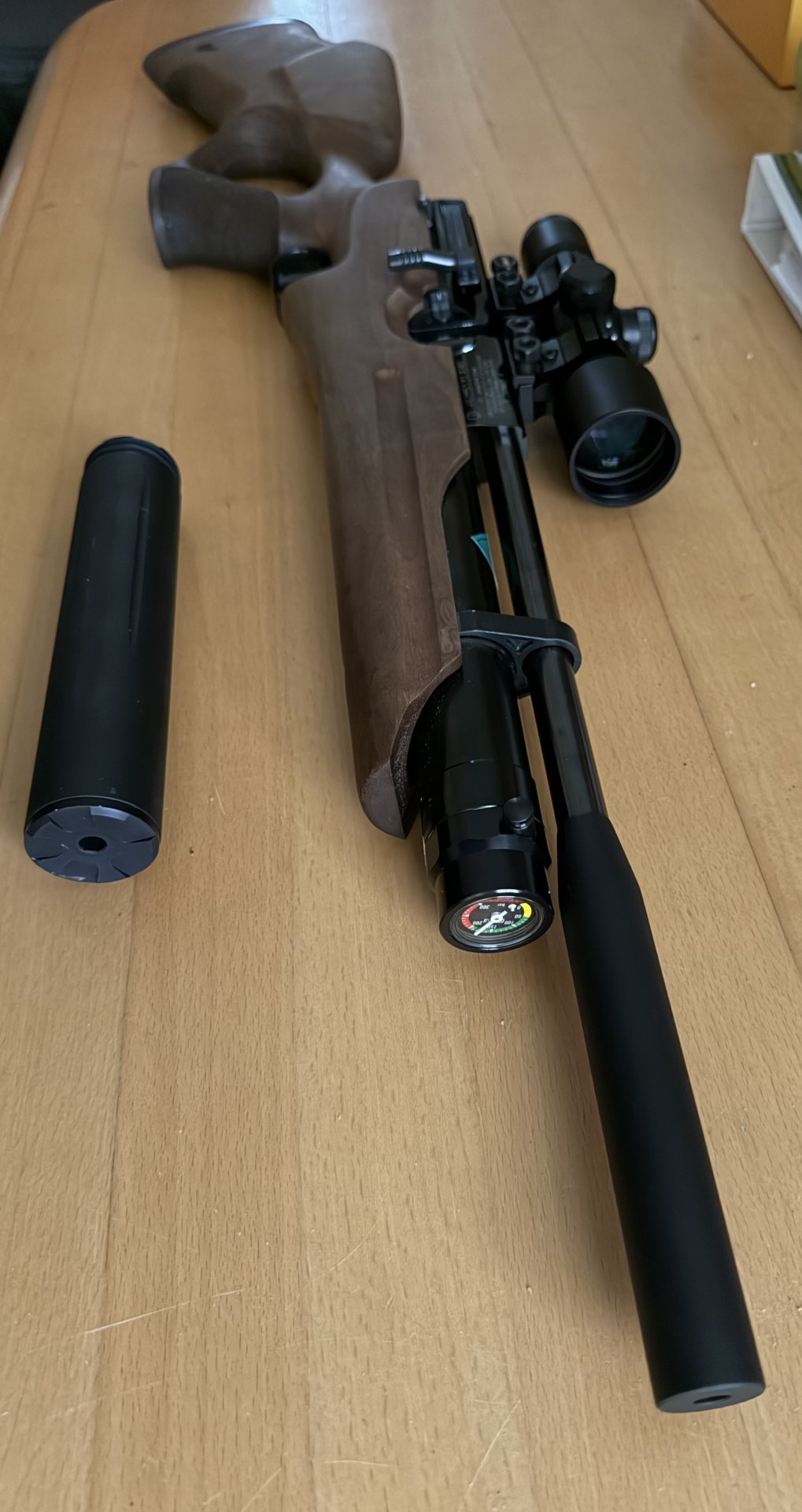 Weihrauch HW 100 TK Pressluftgewehr 4,5 mm – Bild 3