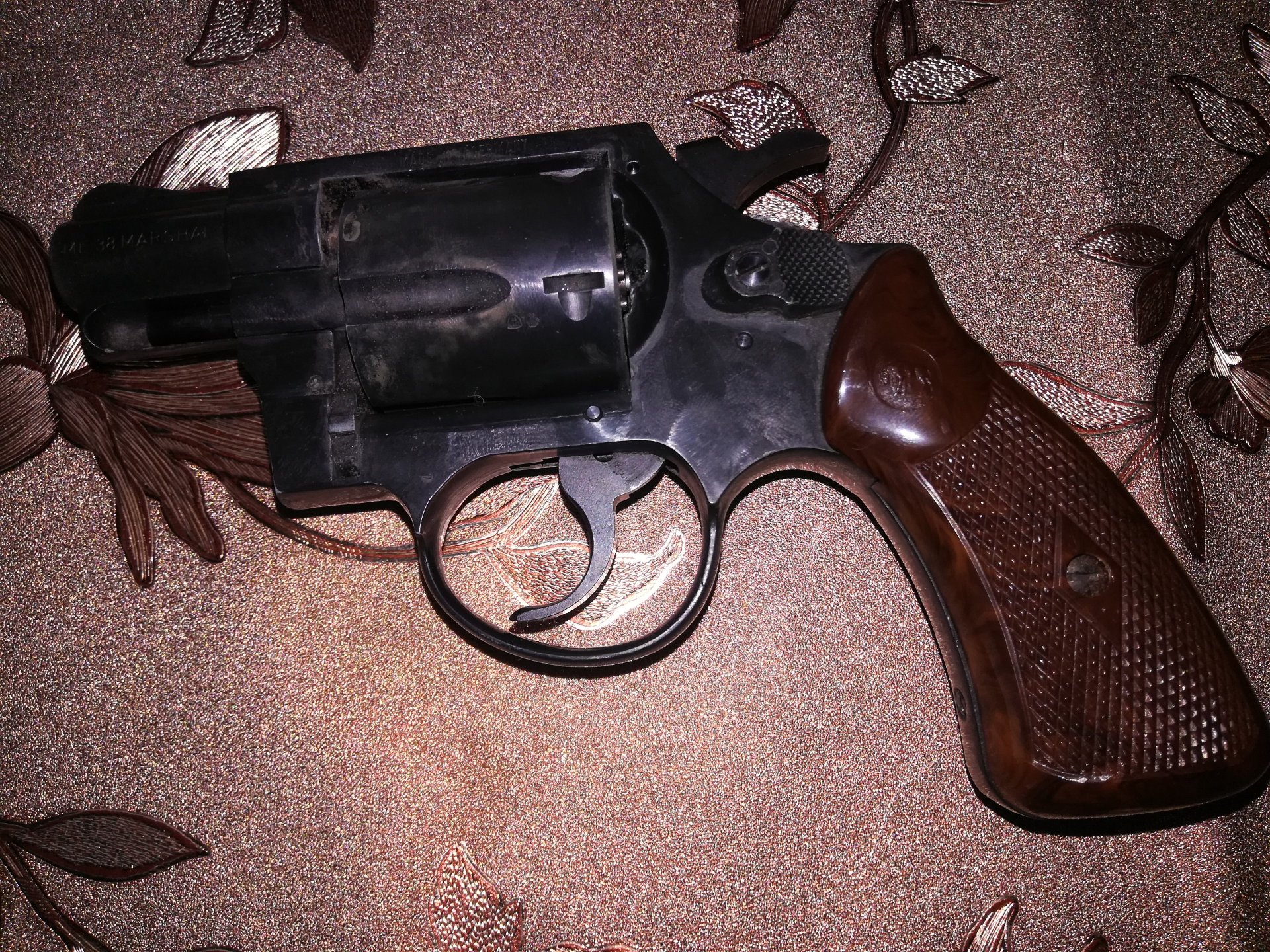 Schreckschussrevolver ME Marshal, PTB 203/2, 9mm Knall – Bild 5