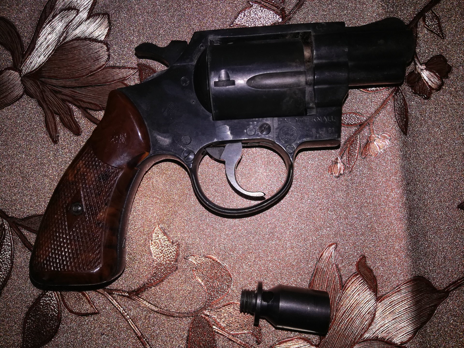 Schreckschussrevolver ME Marshal, PTB 203/2, 9mm Knall – Bild 4