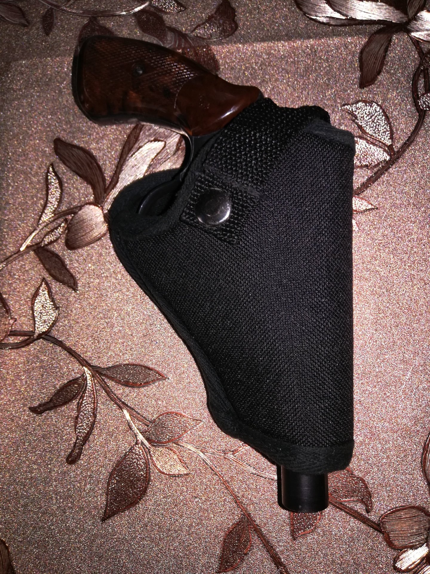 Schreckschussrevolver ME Marshal, PTB 203/2, 9mm Knall – Bild 6